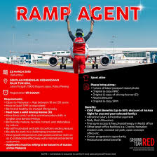 Apply online now via jobstore! Airasia Ramp Agent Walk In Interview Penang March 2019 Better Aviation