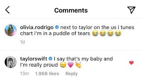 The series, released a new single this morning. Taylor Swift Commented Under Olivia Rodrigo S Instagram Post Taylorswift