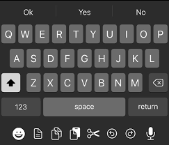 Upgrade Your Iphone S Native Keyboard With Dockx Idownloadblog Keyboard Iphone Apple Products