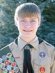 Eagle scout: Jesse Braun
