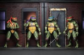 New Images San Diego Comic Con 2018 Exclusive Teenage Mutant Ninja Turtles 1990 Movie Street Scene Diorama And Action Figure Set Ninja Turtles Tmnt Mutant Ninja Turtles