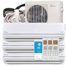 Mini split systems are an exception as they can heat or cool a room of larger size. 28000 Btu Tri Zone Mini Split Air Conditioner Heat Pump Sena 30hf T Senville Ca