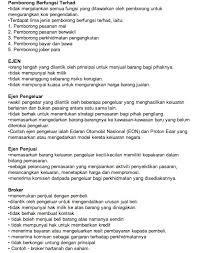 Contoh risiko dalam perniagaan kereta. Facebook