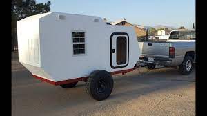 4 X 8 Camper Part 25 Finally Camping Rattlesnakes Youtube