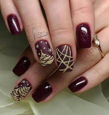 Cute Nail Art Designs For Christmas 2019 Fashion 2d Christmas Nails Holiday Nail Designs Simple Nails