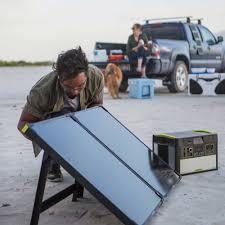 Goal zero boulder solar panel. Boulder 100 Briefcase Solar Panel 100 Watt Goal Zero Goal Zero