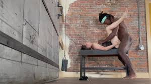 Страстный секс с быком, с капающим кремовым пирогом из моей зияющей киски