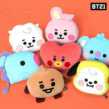 Bt21 baby lighting cake coming soon! Bts Bt21 Offizielle Authentische Ware Baby Flat Face Kissen Sendungsnummer Ebay