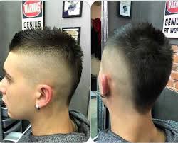 Mens mohawk fade hairstyle haircut by elena the barber / mohawk on curly blonde hair done by how to do a mohawk. The Best Taper Mohawk Haircut Ideas Kipperkids Com