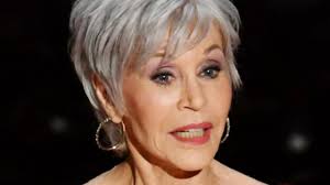 And whether intentional or not, owning her gray hair with power and grace at the oscars sends yet another. The Hidden Statement Behind Jane Fonda S Oscars Dress Youtube