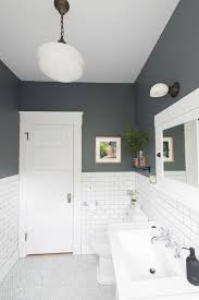 Small bathroom ideas include the clever use of lighting and colour that will make smaller spaces as welcoming and give the impression of space. The 30 Best Bathroom Colors Bathroom Paint Color Ideas Apartment Therapy