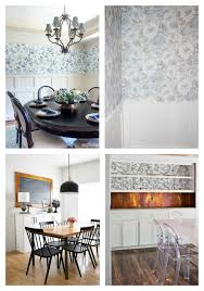 Vintage & retro wallpaper designs uk | old fashioned wallpaper. Dining Room Wallpaper Ideas Inspiration From Real Homes