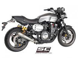 Connect the red wire to the alternator case and touch the black wire to each of the large terminals in turn. Sc Project Slip On Yamaha Xjr 1300 07 Xjr 1300 Racer 15 Conic Inox Y15 37a 0 00 The Online Motor Shop For All Bike Lovers Quality Motorbike Parts