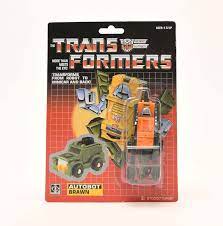Transformers G1 Autobot BRAWN Minibot Gift Christmas Toys Kids Collection |  eBay
