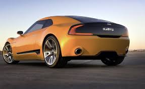 Kia Gt4 Stinger Concept Kia Concept Car Design Concept Cars