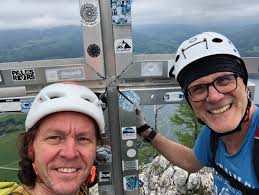 Alpenverein Neugablonz-Enns: Mitglieder genossen sportliches Wochenende