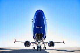 A southwest 737 max 8 airliner parks at st. Max 8 A Jumbo Upgrade For Southwest Airlines