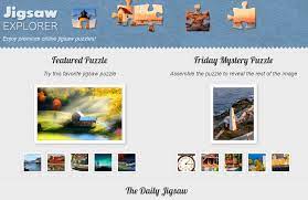 Solve, create, share and talk about jigsaw puzzles. Jigsaw Explorer