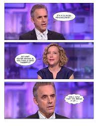 25 Memes That Sum Up Jordan Peterson Vs Cathy Newman By Stian Pedersen Medium
