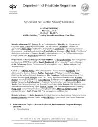 APCAC Meeting Summary March 2019