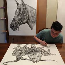 26,809 likes · 219 talking about this. Teen Creates Impressive Animal Drawings From Memory Mobispirit