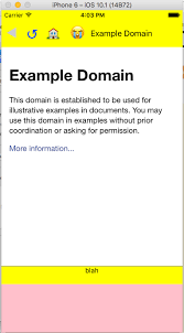 In my latest blog post, i talked about how we decided to make an existing web application work offline by running it in a webview inside of react native. React Native Webview Rendering Unexpected Border At Bottom Stack Overflow