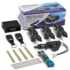 Universal 2 door power lock kit. Dna Dl T4 2b Bk Black Door Power Lock Conversion Kit W Remote Buy Online In Cayman Islands At Desertcart 81926259
