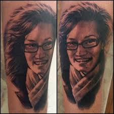 It was such an honor to get the opportunity to do this memorial piece for  the Rogers family. David “HEK” Rogers did a really beautiful job!