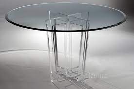 Muniz Plastics Inc Dining Table In Kitchen Oval Table Dining Round Glass Table