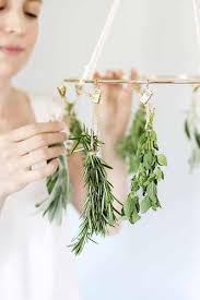 Free building plans and tutorial by jen woodhouse via the house of wood. This Diy Herb Drying Rack Is The Kitchen Accessory You Didn T Know You Needed Hello Glow