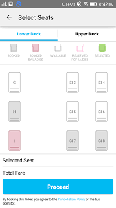 Issue In Bus Seat Layout In Android Stack Overflow