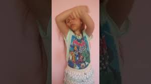 Sofia felix dancando