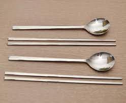 If so, you know what chopsticks mean on korean table. Differences Between Japanese Chinese And Korean Chopsticks Pogogi Japanese Food