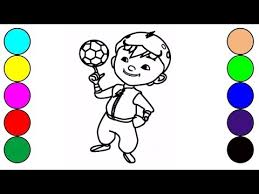 Download cepat pelbagai contoh gambar mewarna boboi yang gempak dan. Halaman Download How To Drawing And Coloring Boboiboy For Kids Cara Menggamba