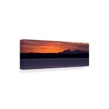 See more ideas about sunset canvas, canvas, canvas wall art. Trademark Fine Art Olympic Mountain Sunset Canvas Art By Brenda Petrella Photography Llc Walmart Com Walmart Com