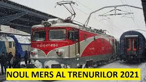 Noul Mers Al Trenurilor 2021 Cum Se Va Circula De Sarbatori Iata Anuntul Facut De Cfr Calatori Kanal D Romania