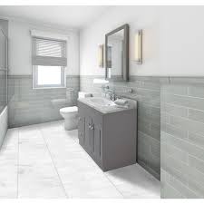 Wyndham Gray Bath Vanity Cabinet 36