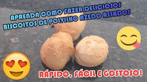 Como Fazer Biscoito De Polvilho Azedo Assado Como Fazer Biscoitos De Polvilho Azedo Assado Receitas Dicas Comofazer Videos Youtube Biscoito De Polvilho Azedo Biscoito De Polvilho Como Fazer Biscoitos