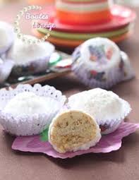 Boules De Neige Le Blog Safran Cannelle Boule De Neige Gateau Oriental Facile Gateau Oriental Sans Cuisson