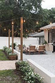 Backyard Makeover Reveal Riverside Retreat Backyard Makeover Backyard Decor Small Patio Decor