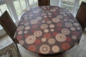Covers For The Home Deluxe Elastic Edged Flannel Backed Vinyl Fitted Table Cover Medallion Pattern Oblong Oval Fits T Fitted Table Cover Table Covers Oblong
