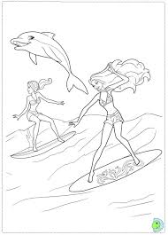 Then, you can also find other family members and the collectible dolls. Free Printable Barbie Mermaid Coloring Pages Novocom Top