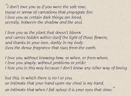 Love This Poem Sonnet 17 By Pablo Neruda Love Poems For Him Pablo Neruda Sonnets