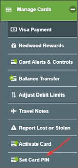 And may be used everywhere visa. How Do I Change My Credit Debit Card Pin In The Rcu Mobile App