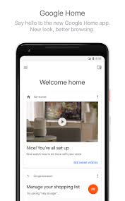Alternatively, content can be mirrored from the google chrome web browser on a personal computer or from the screen of some android devices. Download Google Home For Android 4 4 2