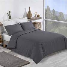 Choose your favorite charcoal duvet covers from thousands of available designs. King Size Premium Duvet Cover With Pillowcases Charcoal Grey