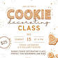 Holiday Sugar Decorating Class event image