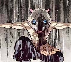 Hashibira Inosuke Shared By White On We Heart It Anime Demon Inosuke Hashibira Anime Slayer Anime
