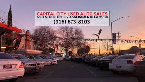 Find used cars, pickup trucks and suv's near sacramento ca at thrifty car sales. Capital City Used Auto Sales 4801 Stockton Blvd Sacramento Ca 95820 Yp Com