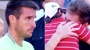 Nicolas Mahuts embrace with son leaves rival in tears